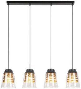 Rábalux ZENAIDA 3544 Függőlámpa 2x60W/E27 IP20