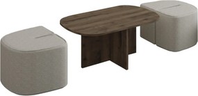 Twin - Antique Walnut