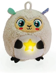 Bárány Twinkle Twinkle éjszakai fény és játék Clementoni