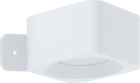 Eglo 74121 - LED érintéses, dimmelhető, újratölthető fali lámpa MURAGLIE LED/5W/5V 2000 mAh fehér