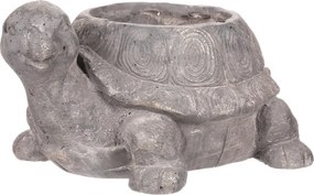 Teknős virágtartó, magnézium, kő hatás