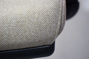 Ello ergonómikus szövet irodai forgószék deréktámasszal, fejtámasszal