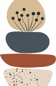 Poszter 40x50cm Organikus kompozíció