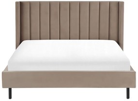 Franciaágy 180 cm Vue (szürkésbézs)  (ágyráccsal). 1076449