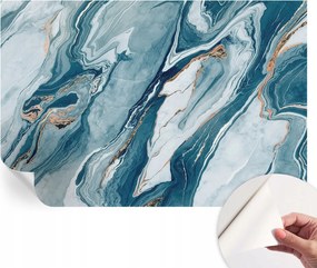 Dekoratív öntapadós fotótapéta irodába Ásványi elegancia 104x70 cm