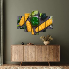 Zöldség képe (150x105 cm)