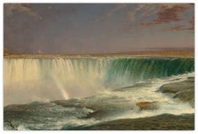 Kép - Frederic Edwin Church, Niagara, reprodukciók (90x60 cm)