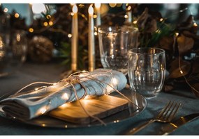 Fényfüzér, izzók száma 40 db-os hosszúság 390 cm Knirke – Sirius