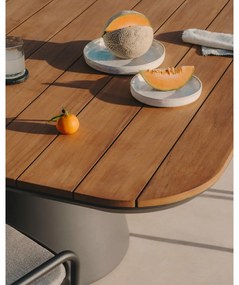 Kerti étkezőasztal 148x148 cm Tudons – Kave Home