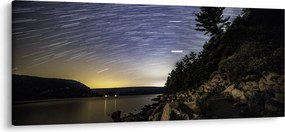 Kép - naplemente égbolt (120x50 cm)
