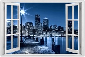 Poszterek 90x60 Éjszakai városkép