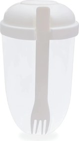 Pronett XJ5414 Uzsonnástartó 19 x 9 cm fehér