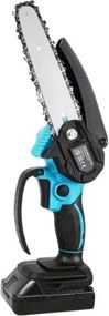 Akkus kézi 8″ mini fűrész - WORTH AIR KE24-286 + 2x akku 21 V + tartozékok + láda