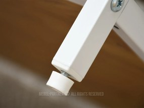 Dohányzóasztal Jukky Stol (tölgy + fehér). 1111622