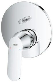 GROHE 24045000 - EUROSMART csaptelep kétirányú váltóval, fényes króm