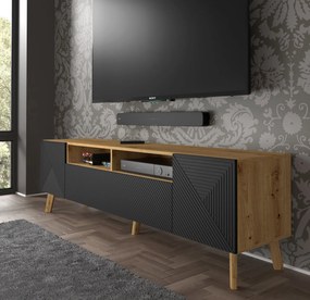 TV asztal/szekrény Luxina. Akció -17%. 1087677