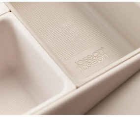 Bézs fürdőszobai rendszerező szett 7 db-os Viva – Joseph Joseph