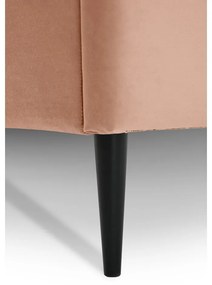 Rózsaszín gyerekágy 90x200 cm Star – Scandic