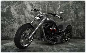 Fotótapéta flizelina 520x318 Amerikai chopper