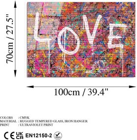 Üvegkép, 70×100 cm – UV-740