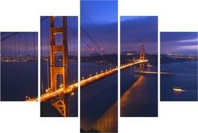 Kép - Golden Gate híd (150x105 cm)