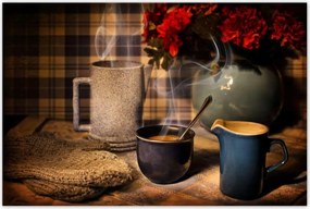 Poszterek 120x80 Kávé Kaffe