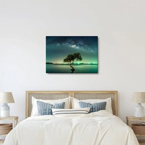 Az éjszakai égbolt képe (70x50 cm)