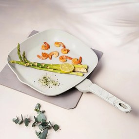 BerlingerHaus Sahara Marble titánbevonatú serpenyő szett, 2+1 db