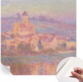 Dekoratív Öntapadós Tapéta Divatos Minták Bájos város 250x250 cm