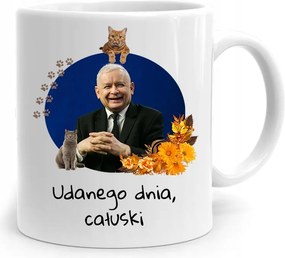 Vicces Bögre A Pis Elnökétől Jaroslaw Kaczynski fényképes nyomtatással