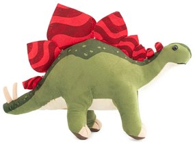 Baby Mix Stegosaurus dinoszaurusz plüss játék, 38 cm