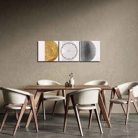 Kép - Rusztikus boltívek N⁰3 (órával) (90x30 cm)