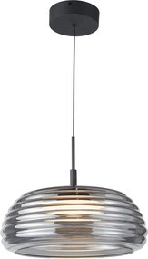 Italux modern függeszték loculi fekete itxpnd-24040-bk-sg