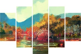 Kép - őszi színek (150x105 cm)