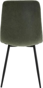 Avenberg ARDEN Étkezőszék szett - 4db, zöld