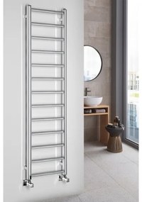 Sapho - Fürdőszobai radiátor METRO LIGHT 323W/230V 40x150 cm fényes króm