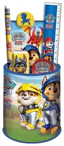 Paw Patrol, Mancs Őrjárat Knights írószer szett 7 db-os fém ceruzatartóval