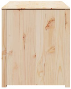 kültéri konyhai szekrény 106x55x64 cm Tömör fa fenyő