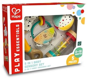 Hape Baby Érzékszervi készlet 5 az 1-ben