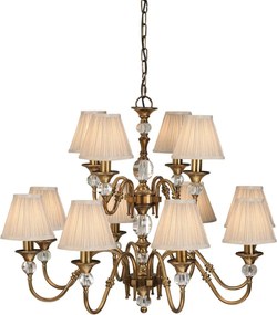 Endon POLINA 63585 Csillár 12x40W/E14