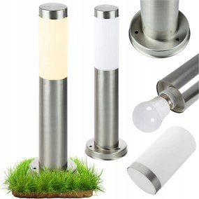 Led Kerti Álló Lámpa 45cm Kültéri Álló Oszlop E27 Led IP44