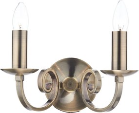 Dar Lighting MURRAY MUR0975 Fali lámpa 2x40W/E14