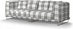 Dekoria Kanapé huzat Tylösand 3 személyes összecsukható Ikea szürke