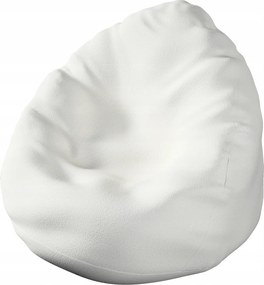 Ülőzsák huzat Ø60 x 105 cm fehér