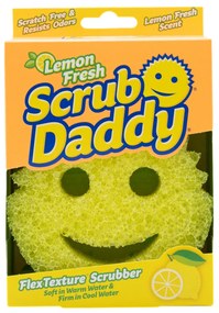 Scrub Daddy Fresh Lemon szivacs, sárga