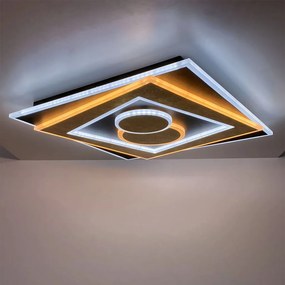 Fischer&Honsel Ratio 21425 Süllyesztett mennyezeti lámpa 1x48W/LED 2700K 3800 lm IP20