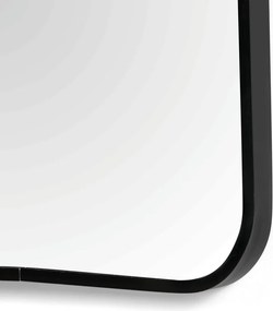 Zrcadlo, černé, AZR-V5031 BK