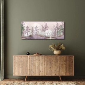 Az erdő képe (120x50 cm)