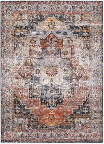 Universal nagy szőnyeg nappaliba rusztikus, közepes sörtékkel 200 x 290 cm