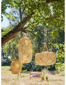 Bambusz lámpás 32 cm Musu – Bloomingville